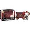 Funko Pop! 49 IT Welcome To Derry Pennywise and Wagon