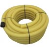 Drenážna rúra Bravo 100mm žltá, plná 10m