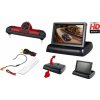 Cúvacia kamera v lampe Projack 506 509