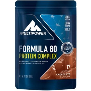 Multipower Formula 80 Protein Complex 510 g