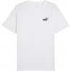 Pánske tričko Puma, ESSENTIALS SMALL NO. 1 LOGO TEE Biela,Čierna XXL