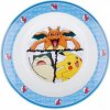 Stor Sada plastového riadu Pokémoni s hrnčekom 3 dielna súprava