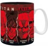 Hrnček Attack on Titan - All Titans, 0,46 l