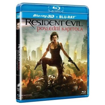 Resident Evil: Poslední kapitola BD