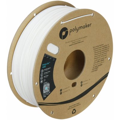 Polymarker ABS Polylite BIELA / 1,75mm / 1 kg