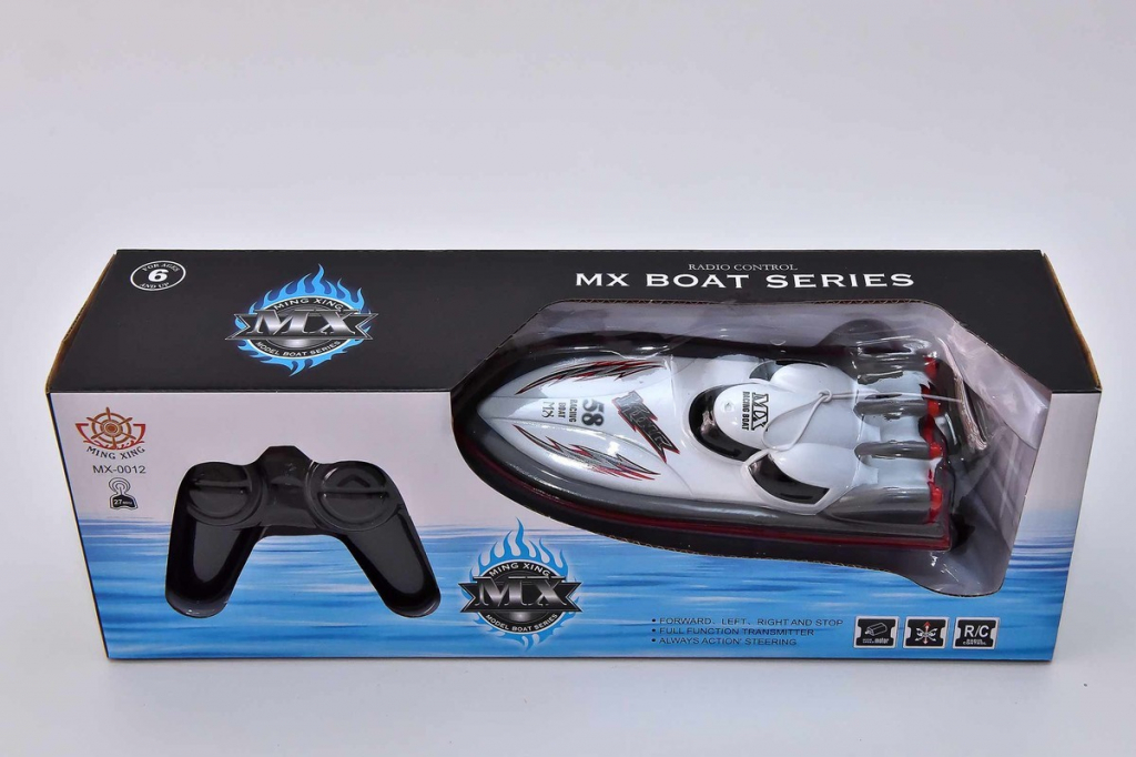 Mac Toys RC motorový čln