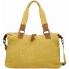 Dámska kabelka cez rameno žltá - Paolo bags Disma žltá