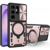Techsuit - CamGuard Pro puzdro s krytom fotoaparátu pre Samsung Galaxy S26 Ultra - ružovo-zlaté