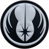 WARAGOD Jedi Order PVC nášivka, biela