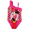 Setino - Dievčenské jednodielne plavky Minnie Mouse - Disney - tm. ružové 128