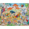 Puzzle Austrálska fauna Larsen FH45-ZZ