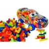 mamido Stavebné kocky v pohári auto 35 cm 205 kociek