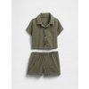 GAP Baby set Zelená 0-3M Zelená Zelená