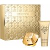 Rabanne Lady Million - EDP 80 ml + tělové mléko 100 ml + EDP 5 ml