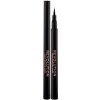 Makeup Revolution The Liner Revolution vodeodolné očné linky v pere Black 1 ml