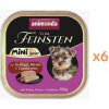 Animonda Vom Feinsten Mini Junior s hydinou divinou a brusnicami 6 x 100 g