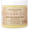 Revolution Haircare Moisturising Argan Oil maska na vlasy 200 ml