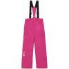 Color Kids Ski Pants W. Pockets fuchsia purple Ružová
