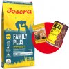 JOSERA Family Plus 12,5kg + JOSERA Meatlovers Junior Pure Beef 400g & JOSERA Denties s kačicou a mrkvou 180g ZADARMO!