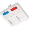 Modul French style Solarix 45x45mm pro 2 keystony 23100203