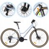 Krosový bicykel Attabo SANO 3.0 rám 19 palcov koleso 28 