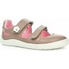 Baby Bare Shoes Baby bare Febo Joy Rosabrown barefoot sandále 24 EUR