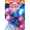 Bref WC Závesné guličky Blue Aktiv Fresh Flowers 2x50g