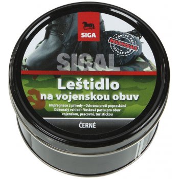 Siga Leštidlo na vojenskú obuv 250g