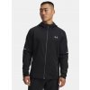 Pánska bunda Under Armour Utility Woven Winterized FZ-BLK Čierna LG