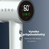 AENO vysovýkonný sušič vlaso HD4 v 100km/h, NTC senzor, 1500W, ionizátor,3rýchlosti, LED , cest. taška