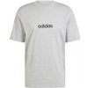 adidas Performance adidas Essentials Linear Single Jersey Tee | 4067905068807 | Šedá | L
