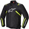 MOTOCYKLOVÁ BUNDA ALPINESTARS T-SPS WP V2 BLACK/WHITE/YELLOW XL