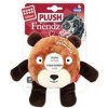 Hračka pes GiGwi Plush Friendz medvěd s gumovým kroužk 1 ks