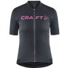 Craft CORE Essence Tight W 1907133 dámský cyklodres - černá (995486) POUZE M (VÝPRODEJ)