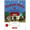 Deutsch-Stars 4. Schuljahr. Fördern und Inklusion - Übungsheft. Mit Lösungen (Barbara Eiband,Eva Nagai)(Brožovaná)