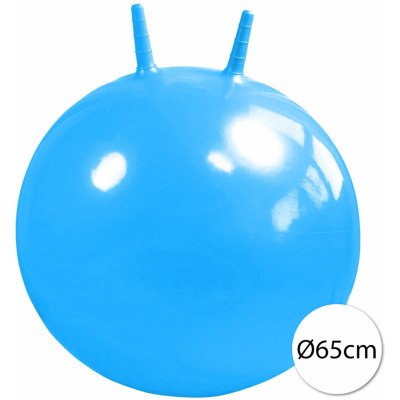 FunPlay KX5384 1 Klokan skákacia lopta 65cm modrá