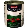 Animonda GRANCARNO® dog adult hovädzie a divina bal. 6 x 800g konzerva - doručíme packetou na druhý deň