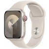 Apple Watch Series 9 GPS+Cellular 41mm polárne hliníkové telo / polárny športový remienok S/M (MRHN3)