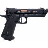ASG ASG STI Pit Viper GBB CO2 Blowback, kovový záver - Čierna