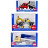 SIKU Super - set 3 stavebných strojov B, 1:50