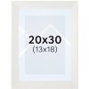 Hama 175955 rámček drevený OSLO, biely, 20x30 cm