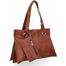 Herisson dámská kabelka shopper bag H8803 hnedá