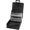PROTECO 45.04-338-19 sada vrtákov do kovu 19-dielna, 1-10 mm, DIN 338 čierne