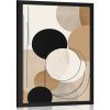 Plagát abstraktné tvary No4