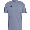 Pánske tričko adidas, TIRO 23 COMPETITION sivá,čierna M