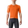 Castelli Aero Race 7.0 jersey, Brilliant orange Veľkosť: XXL Pánsky letný, závodný dres