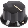 Fender Deluxe Jazz Bass Upper Concentric Knob, Black