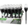 Lampa Strend Pro, plast, efekt plameňa, solárna, 6,5x40 cm, 1x LED, sellbox 24 ks