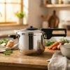 TESCOMA GrandCHEF 3 l - rýchlovarný tlakový hrniec z nehrdzavejúcej ocele