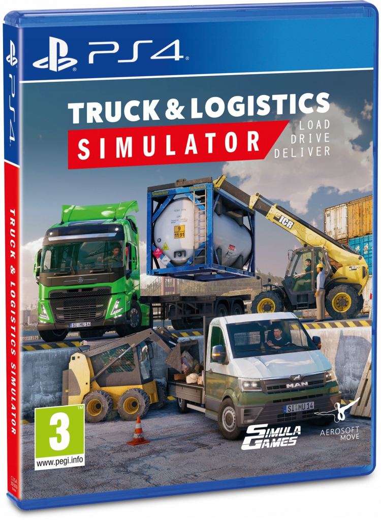 Truck and Logistics Simulator